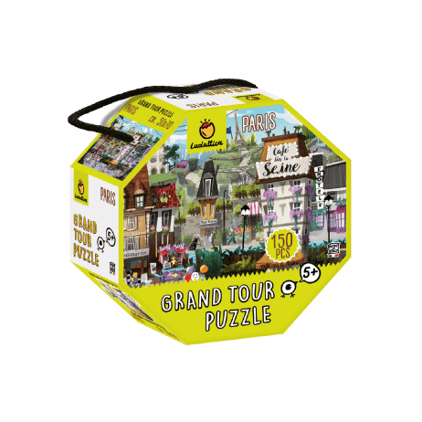 Wonderful puzzle paris 150 pc