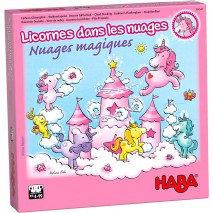 Licornes dans les nuages - Nuages magiques