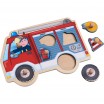 Puzzle Camion de pompiers