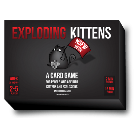 Exploding kittens NSFW