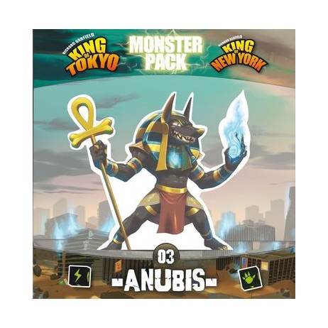 King of tokyo monster pack Anubis