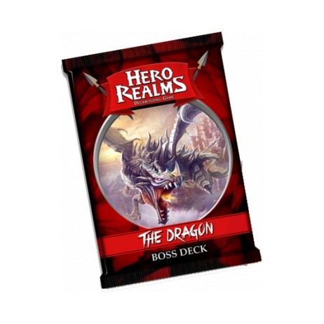 Hero realms - Deck boss Dragon