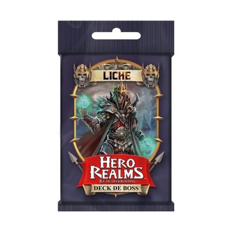 Héros Realms - Deck boss Liche