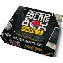 Escape box enquête