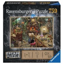 Escape puzzle- Cuisine de sorcière