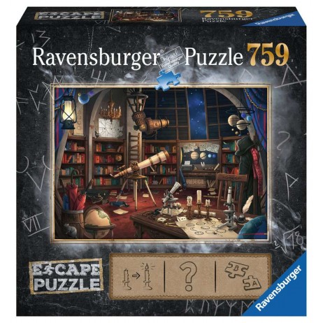 Escape puzzle- Observatoire Astronomique