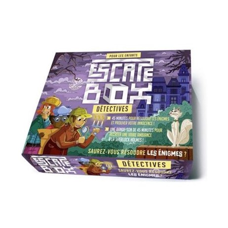 Escape box Détectives
