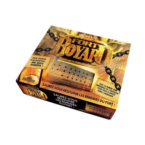 Escape box - Fort Boyard