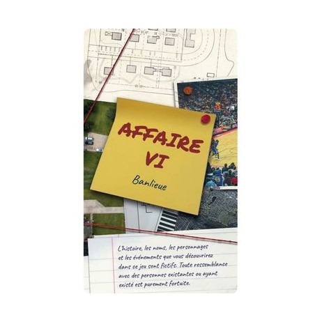 Detective affaire 6