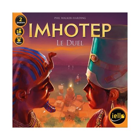 Imhotep Le duel