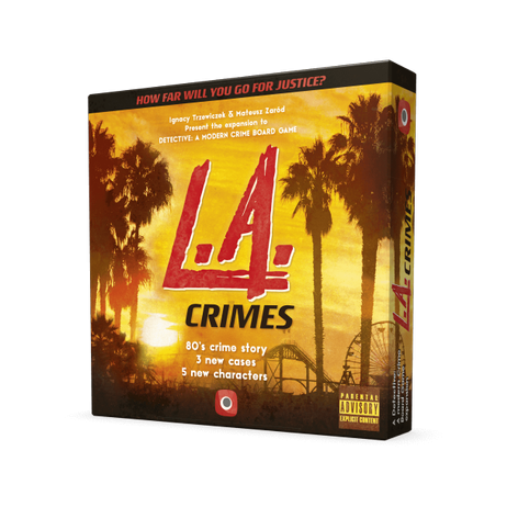 Detective L.A Crimes