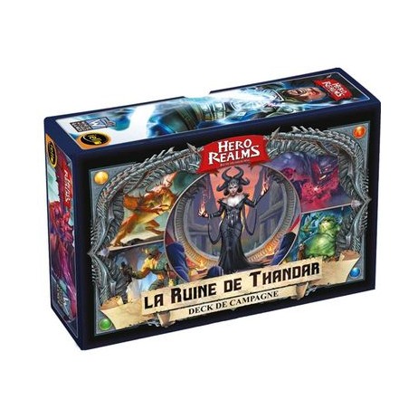 Hero Realms les ruines de Thandar