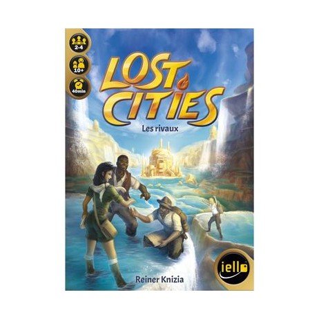 Lost cities : les rivaux