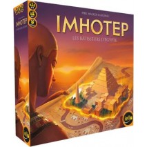 Imhotep : les batisseurs d'Egypte