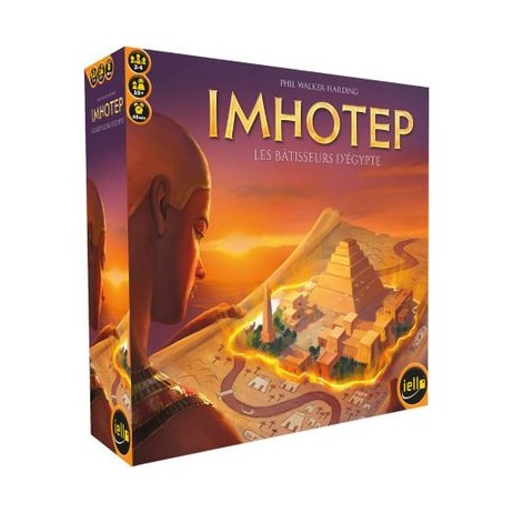 Imhotep : les batisseurs d'Egypte
