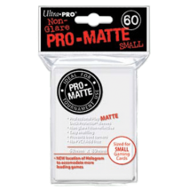 Protèges cartes blanc matte par 100