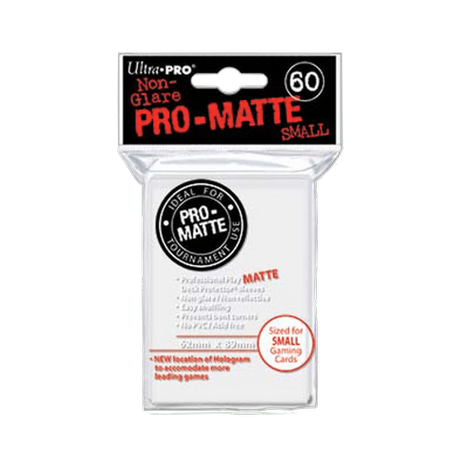 Protèges cartes blanc matte par 100