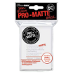 Protèges cartes blanc matte par 100
