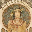 Puzzle 1000pcs Mucha moët et chandon