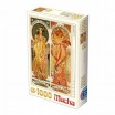 Puzzle 1000pcs Mucha moët et chandon