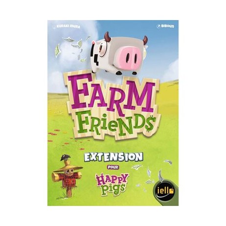 Happy pigs farm friends