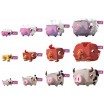 Happy pigs farm friends