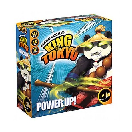 King of tokyo power up