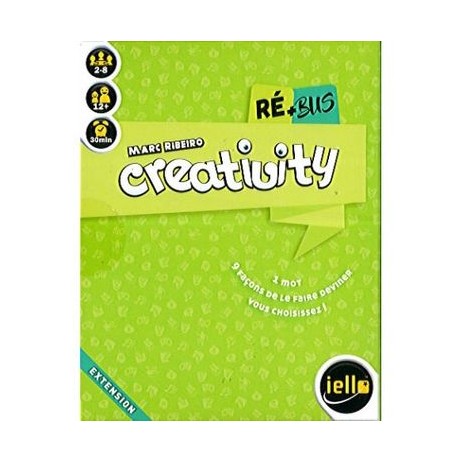 Creativity extension rébus