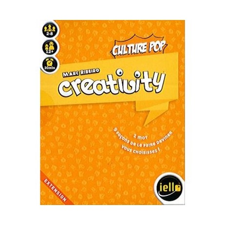 Creativity extension cultur pop