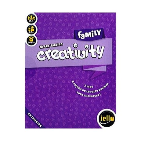 Creativity extension family