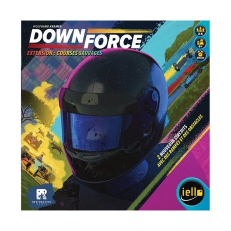 Downforce course sauvage