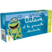 Octave et les grenouilles