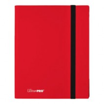 Portfolio 360 cartes pro binder apple red