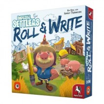 Imperial settlers: roll & write
