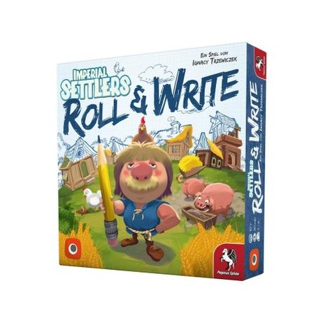 Imperial settlers: roll & write