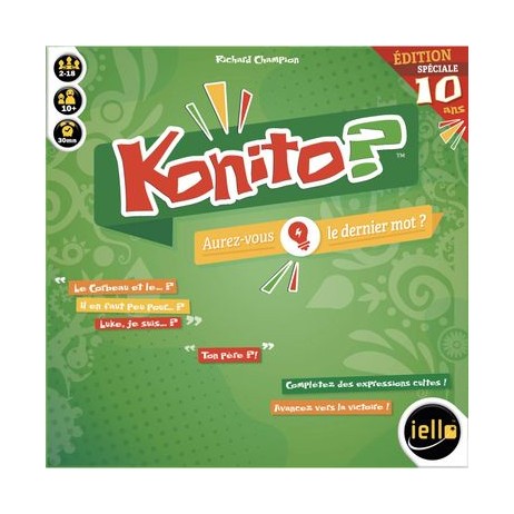 Konito ? Anniversaire