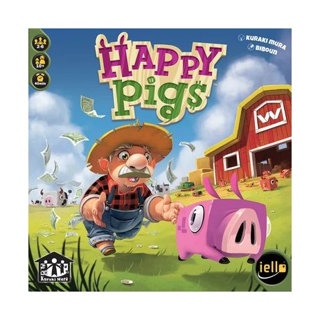 Happy pigs