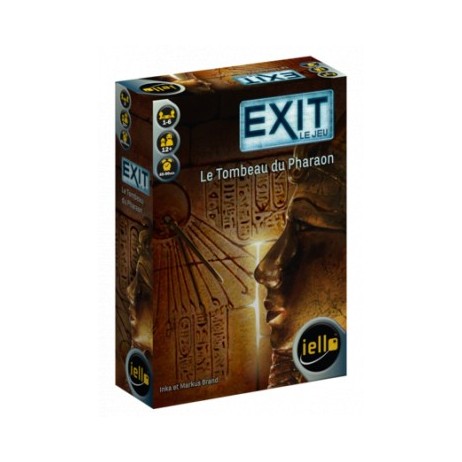 Exit le tombeau des pharaon