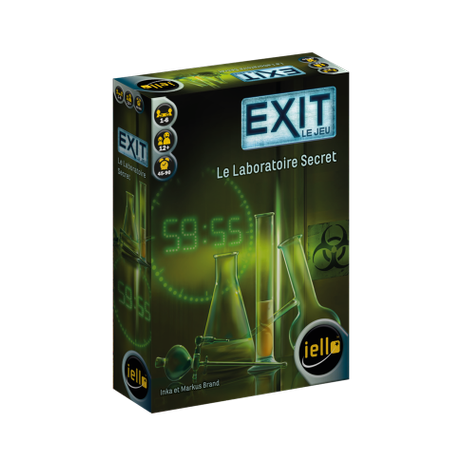 Exit laboratoire secret