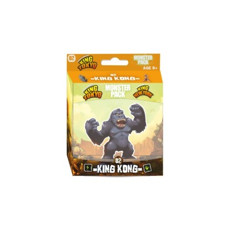 King of tokyo monster pack king kong