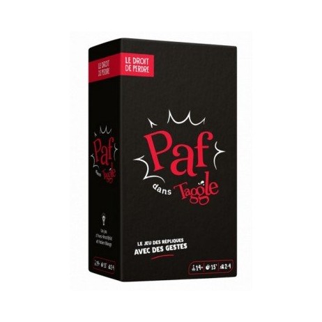 Paf dans taggle