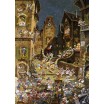 Puzzle 1000pcs By night, romantic town Heye