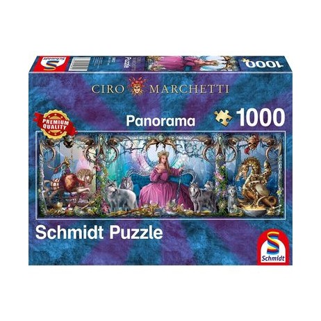 Puzzle 1000p Ciro Palais des Glaces