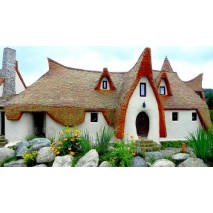 Puzzle romania clay castle 1000P