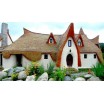 Puzzle romania clay castle 1000P