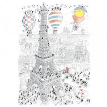 Puzzle Paris akena 1080P