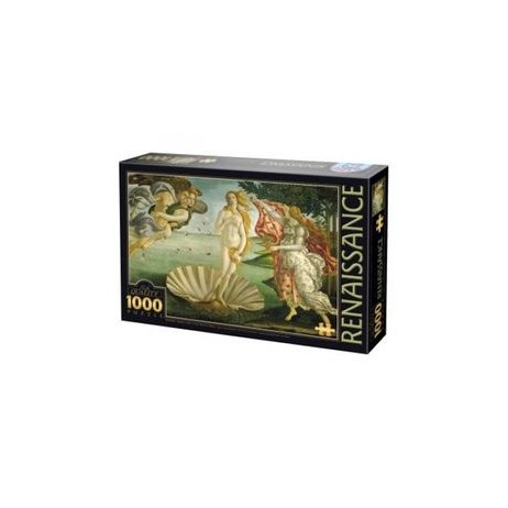 Puzzle 1000p Boticelli - Naissance de Venus