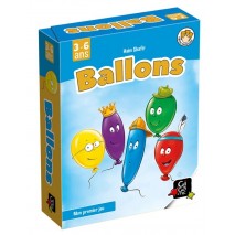 Ballons boite métal