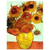 Puzzle 1000p Van Gogh - Les tournesols