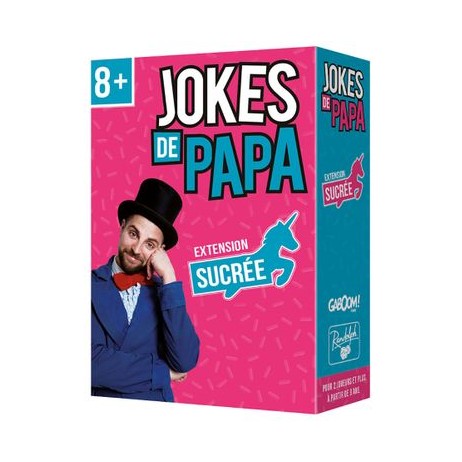 Jokes de papa - Sucrée